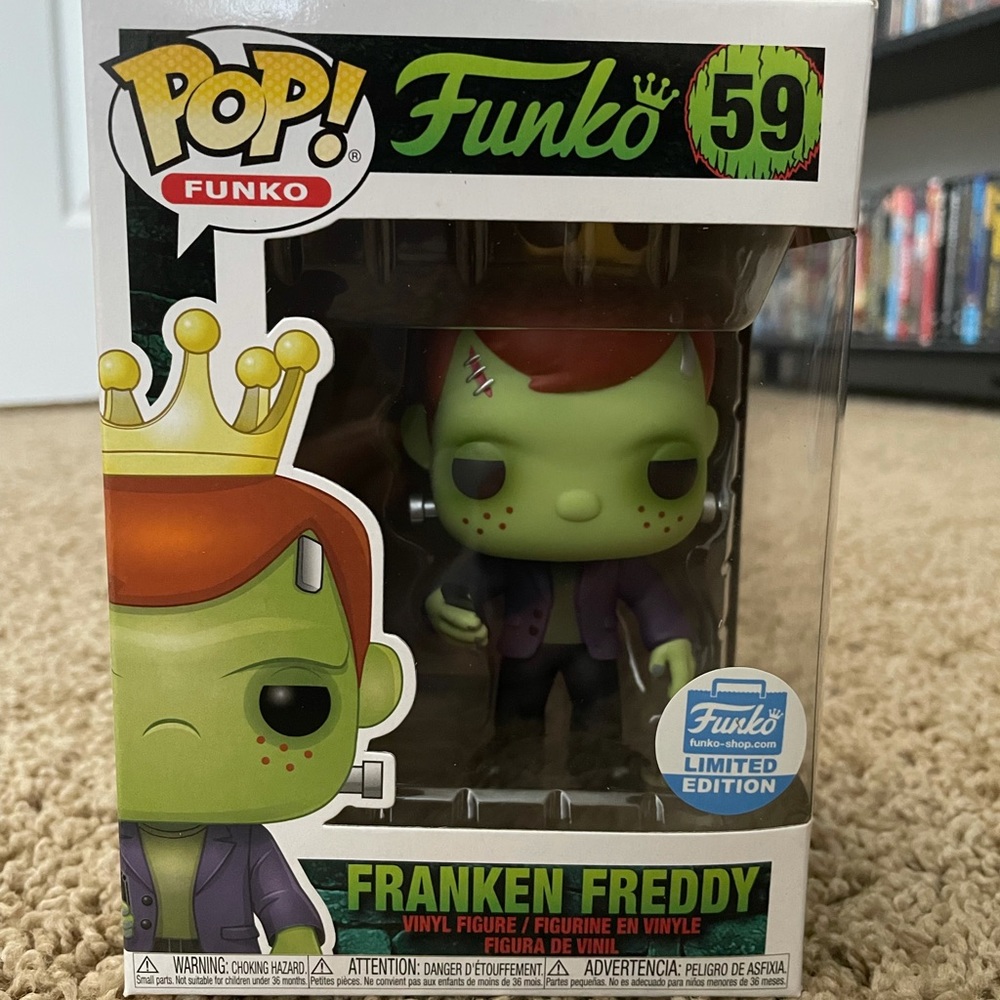 Franken Freddy Funko